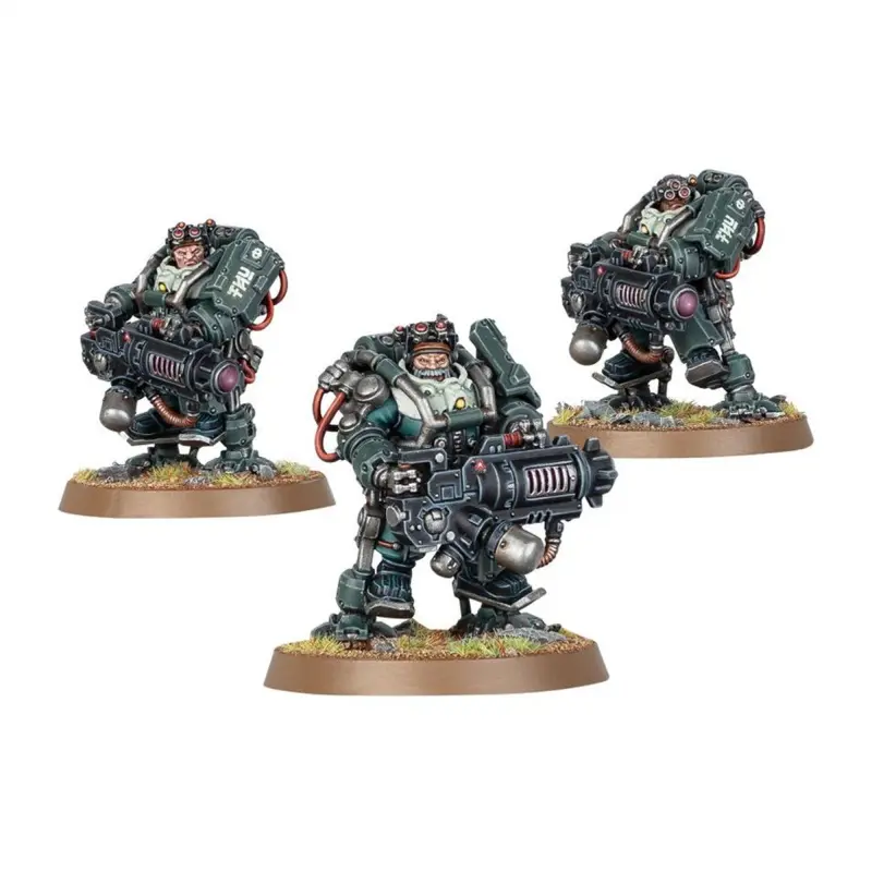 Brokhyr thunderkyn, leagues of votann, warhammer 40k, games workshop, model 69-08